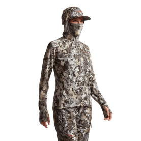 Термокофта SITKA WS Core Merino 330 Hoodie цвет Optifade Elevated II превью 4
