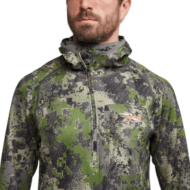 Толстовка SITKA Fanatic Hoody New цвет Optifade Cover превью 4