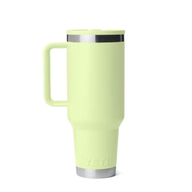 Термокружка YETI Rambler Travel Straw Mug 1182 (40 oz) цв. Grasshopper превью 3