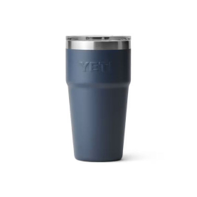 Термостакан YETI Rambler Stackable Cup w/Magslider Lid 591 (20 oz) цв. Navy превью 3