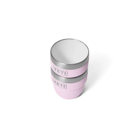 Набор кружек YETI Rambler Stackable Cup CL 120 (4 oz) цв. Cherry Blossom превью 2