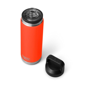 Термобутылка YETI Rambler C Straw Bottle 532 (18 oz) цв. Solar Flare превью 3