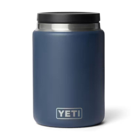 Термос для еды YETI Rambler Food Jar 709 (24 oz) цв. Navy превью 1