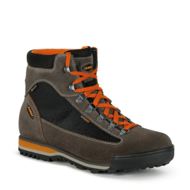 Ботинки треккинговые AKU Slope Micro GTX цвет Black / Orange