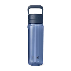 Бутылка YETI Yonder Straw Cap Bottle 750 (25 oz) цв. Navy превью 3