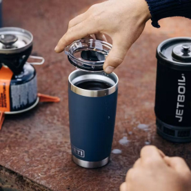 Термокружка YETI Rambler Tumbler w/Magslider 591 (20 oz) цв. Seafoam превью 2