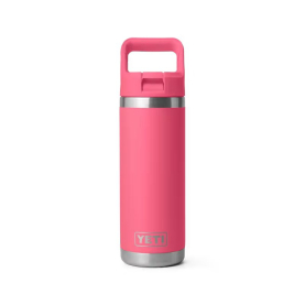 Термобутылка YETI Rambler C Straw Bottle 532 (18 oz) цв. Tropic Pink превью 1