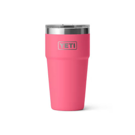 Термостакан YETI Rambler Stackable Cup w/Magslider Lid 591 (20 oz) цв. Tropical Pink превью 1