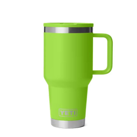 Термокружка YETI Rambler Travel Straw Mug 887 (30 oz) цв. Venom превью 1