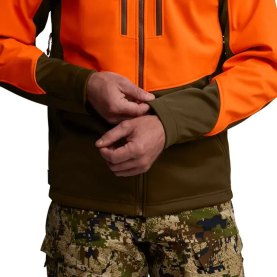 Куртка SITKA Jetstream Jacket New цвет Blaze Orange / Mud превью 3