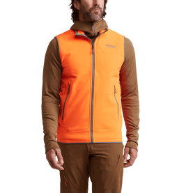Жилет SITKA Alpha Fleece Vest цвет Blaze Orange превью 5