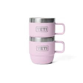 Набор кружек YETI Rambler Espresso Stackable Mug (2 шт.) 180 (6 oz) цв. Cherry Blossom превью 3