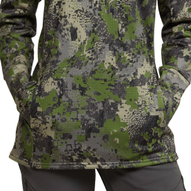 Толстовка SITKA WS Fanatic Hoody New цвет Optifade Cover превью 2