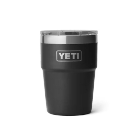 Термостакан YETI Rambler Stackable Cup w/Magslider Lid 475 (16 oz) цв. Black превью 1