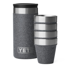 Набор рюмок YETI Shot Glasses & Case цв. Black Stone превью 1