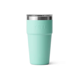 Термостакан YETI Rambler Stackable Cup w/Magslider Lid 591 (20 oz) цв. Seafoam превью 3
