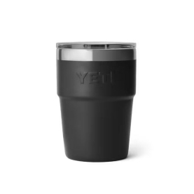 Термостакан YETI Rambler Stackable Cup w/Magslider Lid 475 (16 oz) цв. Black превью 2