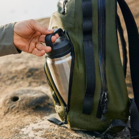 Термос YETI Rambler Bottle Chug Cap 760 (26 oz) цв.Navy превью 2