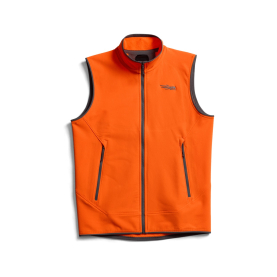 Жилет SITKA Alpha Fleece Vest цвет Blaze Orange превью 9