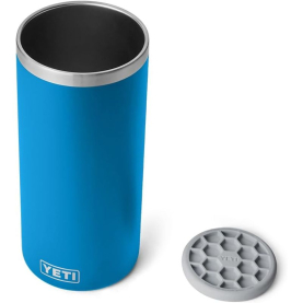 Термос YETI Rambler Wine Chiller для бутылки 750 мл цв. Big Wave Blue превью 3