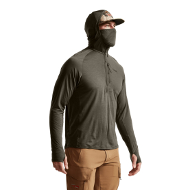 Термокофта SITKA Core Merino 120 Hoodie цвет Pyrite превью 4