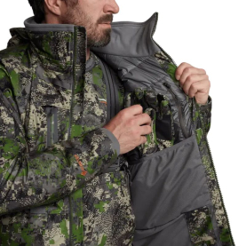 Куртка SITKA Incinerator Aerolite Jacket New цвет Optifade Cover превью 11