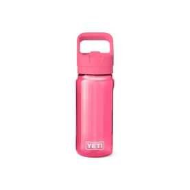 Бутылка YETI Yonder Straw Cap Bottle 600 (20 oz) цв. Tropical Pink превью 1