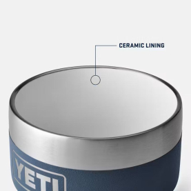 Набор кружек YETI Rambler Espresso Stackable Cup New (2 шт.) 120 (4 oz) цв. Navy превью 2