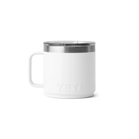 Термокружка YETI Rambler Stackable Mug CL w/Magslider Lid 414(14 oz) цв. White превью 3