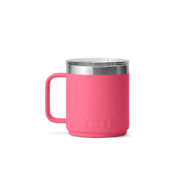 Термокружка YETI Rambler Stackable Mug CL w/Magslider Lid 296 (10 oz) цв. Tropical Pink превью 3