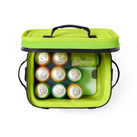 Сумка изотермическая YETI Hopper Flip 12 Soft Cooler цвет Venom превью 2