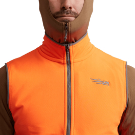 Жилет SITKA Alpha Fleece Vest цвет Blaze Orange превью 4