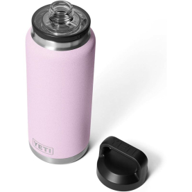 Термос YETI Rambler Bottle Chug Cap 1065 (36 oz) цв. Cherry Blossom превью 3