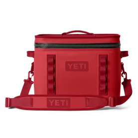 Сумка изотермическая YETI Hopper Flip 18 Soft Cooler цвет Rescue Red превью 1