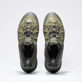 Кроссовки треккинговые AKU Rocket Mid GTX цвет Olive / Anthracite превью 3