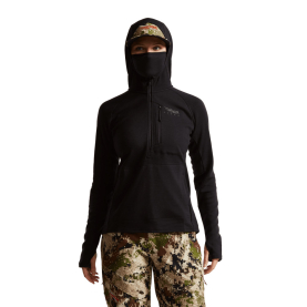 Термокофта SITKA WS Core Merino 330 Hoodie цвет Black превью 5