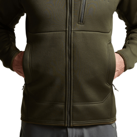 Толстовка SITKA Traverse Jacket цвет Deep Lichen превью 3