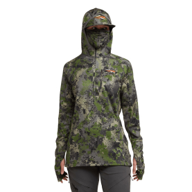Толстовка SITKA WS Fanatic Hoody New цвет Optifade Cover превью 8