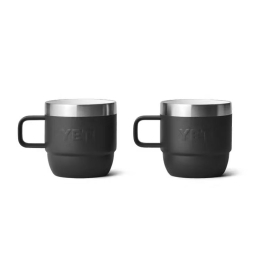 Набор кружек YETI Rambler Stackable Cup CL 180 (6 oz) цв. Black превью 2