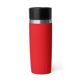 Термос YETI Rambler Travel Bottle 475 (16 oz) цв. Rescue Red превью 3