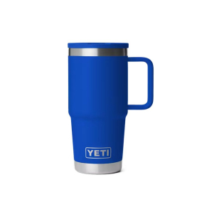 Термокружка YETI Rambler Travel Straw Mug 591 (20 oz) цв. RoyalBlue превью 1