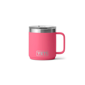 Термокружка YETI Rambler Stackable Mug CL w/Magslider Lid 296 (10 oz) цв. Tropical Pink превью 1
