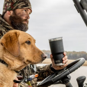 Термокружка YETI Rambler Tumbler w/Magslider Lid 887 (30 oz) цв. Stainless Steel превью 2