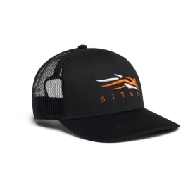 Бейсболка SITKA Icon Mid Pro Trucker цвет Black