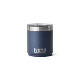 Термостакан YETI Rambler Stackable Lowball CL w/Magslider Lid 296 (10 oz) цв. Navy превью 1