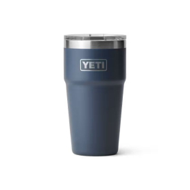Термостакан YETI Rambler Stackable Cup w/Magslider Lid 591 (20 oz) цв. Navy превью 1