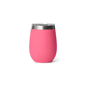Термостакан YETI Rambler Tumbler Wine CL w/Magslider Lid (10 oz) цв. Tropical Pink превью 3