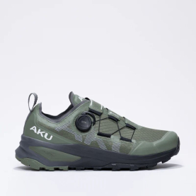 Кроссовки AKU Furiosa Boa цвет Dark Green / Grey превью 5