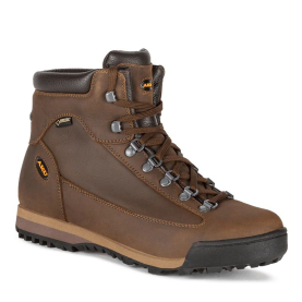 Ботинки треккинговые AKU Slope LTR GTX цвет Dark Brown