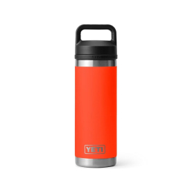 Термос YETI Rambler Bottle Chug Cap 532 (18 oz) цв. Solar Flare превью 1